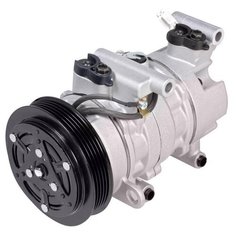 Компрессор кондиционера LUZAR Компрессор кондиционера для автомобилей Mazda 3 (BK) (03-) 2.0i MT LCAC 2520 LUZAR, 115 мм