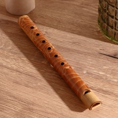 Сувенирный музыкальный инструмент бамбук No Brand