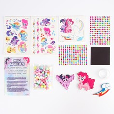 Набор с прядями, тату, стразами, в сумочке Hasbro