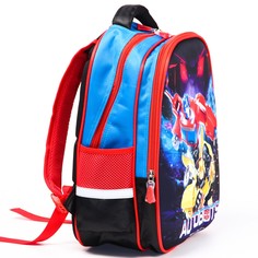 Рюкзак школьный для мальчика, 39 см × 30 см × 14 см Hasbro