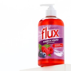 Мыло жидкое кухонное, 500 мл, аромат лесных ягод, flux
