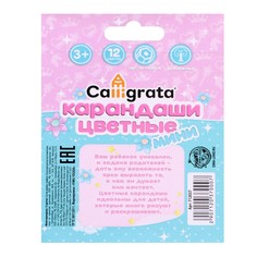 Карандаши цветные Calligrata
