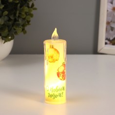 Светодиодная свеча, ночник led risalux