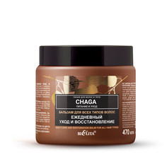 Бальзам для всех типов волос Chaga Белита