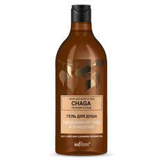 Гель для душа Chaga ежедневный уход и Белита