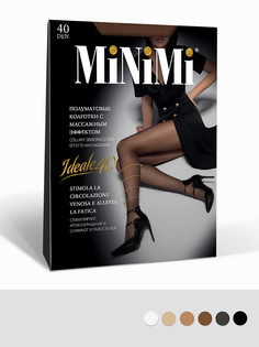 Колготки Mini IDEALE 40 (утяжка по ноге) Minimi