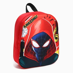 Рюкзак детский для мальчика amazing, 33,5×29×9 см, человек-паук Marvel