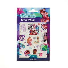 Татуировки переводные No Brand