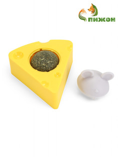 Игрушка для кошек из кошачьей мяты Пижон