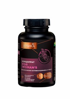 Концентрат Женское здоровье For Womans, 30 капсул Простые решения