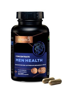 Концентрат Мужское здоровье Men health, 30 капсул Простые решения