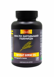 Масло Зародышей пшеницы, 180 капсул Простые решения