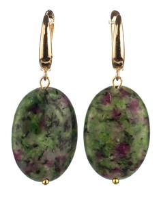 Серьги Бусики Колечки