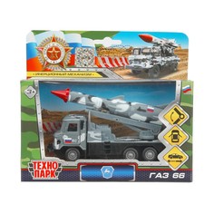 Машина металлическая ГАЗ, Технопарк SB-16-78-1-WB