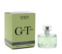 Azalia Парфюмерная вода женская Gentle Traps Fresh 60мл Азалия
