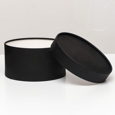 Подарочная коробка black, завальцованная без окна, 18×10 см Upak Land
