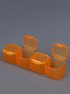 Органайзер для хранения мелочей, 28 ячеек, 17.5×10.5×2.5 см, разноцветный Арт Узор