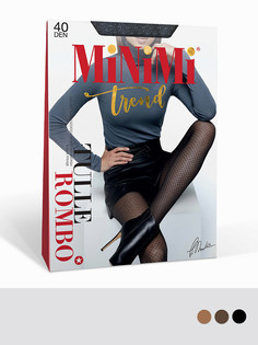 Колготки Mini TULLE ROMBO 40 Minimi