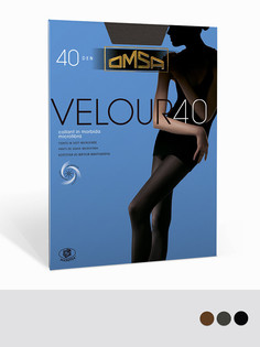 Колготки Oms Velour 40 Omsa