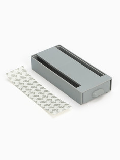 Скрытый потайной ящик, для хранения под стол, 20×9×4 см, серый No Brand