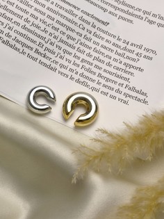 Серьги QF