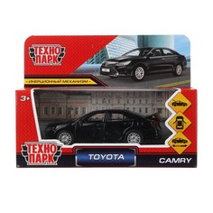 Машина металлическая TOYOTA, Технопарк CAMRY-BK