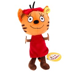 Игрушка мягкая: герои мультфильмов Три Кота, МУЛЬТИ-ПУЛЬТИ V92307-16 "МУЛЬТИ ПУЛЬТИ"