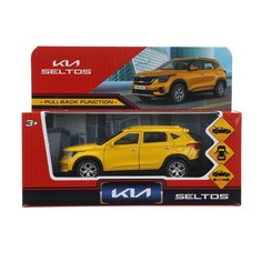 Машина металлическая KIA, Технопарк SELTOS-12-YE