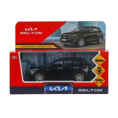 Машина металлическая KIA, Технопарк SELTOS-12-BK