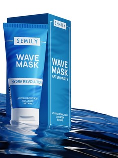 Маска для лица semily увлажняющая, 50 мл No Brand