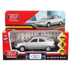 Машина металлическая Технопарк 2112-12-SR