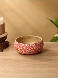 Ваза, 15×15×6 см, бамбук No Brand