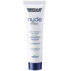 Luxury Крем тональный Nude Effect невидимый макияж универс.тон 30 мл Белита