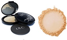 Пудра компактная тон 03 Warm beige Li Lo