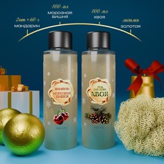 Новогодний подарочный набор косметики SB Beauty