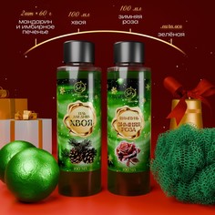 Новогодний подарочный набор косметики SB Beauty