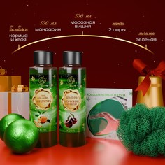 Новогодний подарочный набор косметики SB Beauty