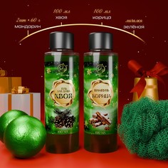 Новогодний подарочный набор косметики SB Beauty