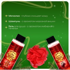 Новогодний подарочный набор косметики SB Beauty