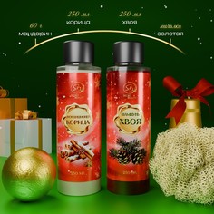 Новогодний подарочный набор косметики SB Beauty
