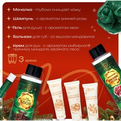 Новогодний подарочный набор косметики SB Beauty