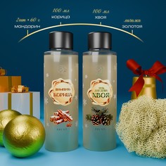 Новогодний подарочный набор косметики SB Beauty