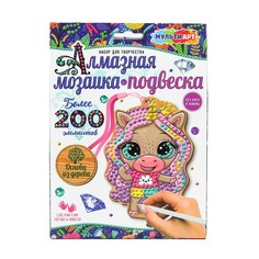 Набор для творчества (аппликация/мозаика) МУЛЬТИ АРТ STICK-PEN