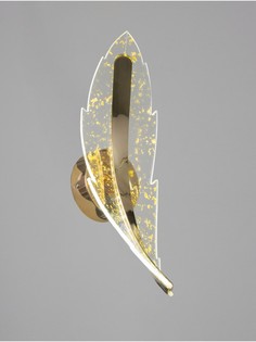 Бра настенное bayerlux ursula, 14 вт, led, 4000-6000к, золото, 35×13×13 см