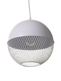 Светильник потолочный bayerlux lina, 1×40 вт, е27, кремовый, 26×26×32 см