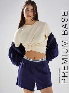 Футболка женская бежевая Mark Formelle