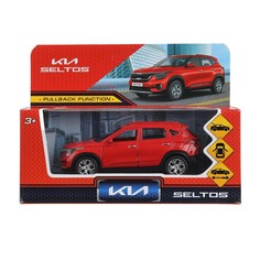 Машина металлическая KIA, Технопарк SELTOS-12-RD