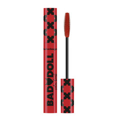 Bad doll Тушь для ресниц цветная объемная, красная 9.3г BelorDesign