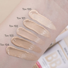 Тональный крем BB Beauty cream тон 102 30 г. BelorDesign