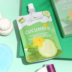 Кислородная пузырьковая маска для лица No Brand